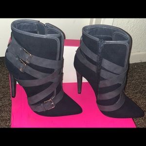 Booties Bradi Navy 6.5